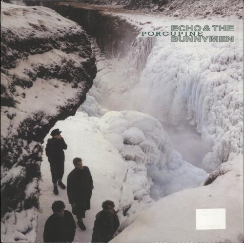 Echo & The Bunnymen Porcupine - White Vinyl + Open Shrink vinyl LP album (LP record) UK ECHLPPO844744