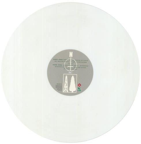 Echo & The Bunnymen Porcupine - White Vinyl + Open Shrink vinyl LP album (LP record) UK ECHLPPO844744