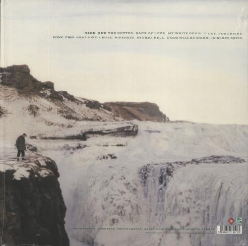 Echo & The Bunnymen Porcupine - White Vinyl + Open Shrink vinyl LP album (LP record) UK ECHLPPO844744