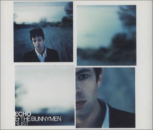 Echo & The Bunnymen Rust 2-CD single set (Double CD single) UK ECH2SRU132772