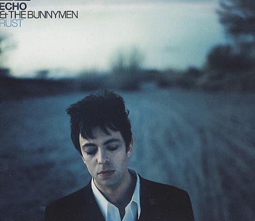 Echo & The Bunnymen Rust 2-CD single set (Double CD single) UK ECH2SRU132772