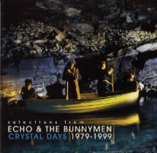Echo & The Bunnymen Selections From Crystal Days 1979-1999 CD album (CDLP) US ECHCDSE193092