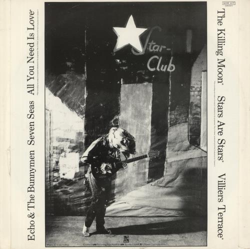 Echo & The Bunnymen Seven Seas - 'Penguin' picture sleeve 12" vinyl single (12 inch record / Maxi-single) UK ECH12SE14164