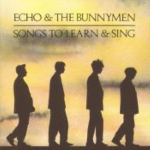 Echo & The Bunnymen Songs To Learn & Sing CD album (CDLP) Japanese ECHCDSO107645