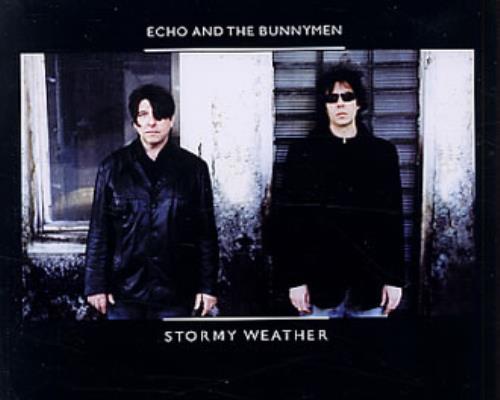 Echo & The Bunnymen Stormy Weather CD single (CD5 / 5") UK ECHC5ST334863