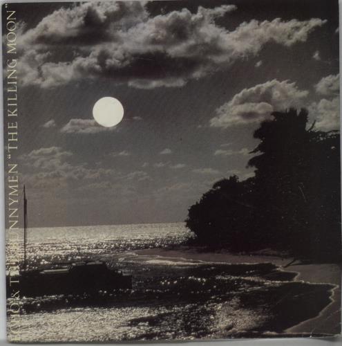 Echo & The Bunnymen The Killing Moon 7" vinyl single (7 inch record / 45) UK ECH07TH92913