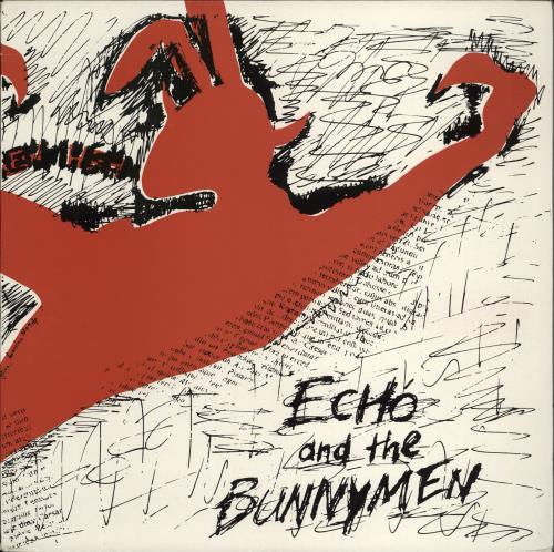 Echo & The Bunnymen The Pictures On My Wall 12" vinyl single (12 inch record / Maxi-single) UK ECH12TH767139
