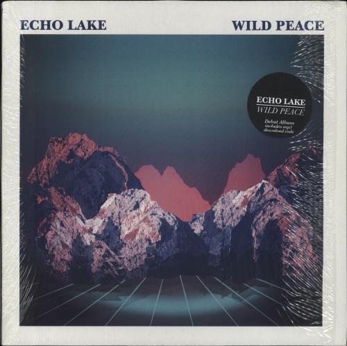 Echo Lake Wild Peace vinyl LP album (LP record) UK 6C-LPWI839110