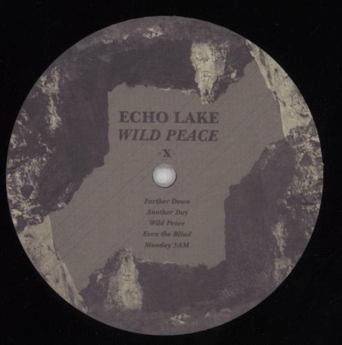 Echo Lake Wild Peace vinyl LP album (LP record) UK 6C-LPWI839110