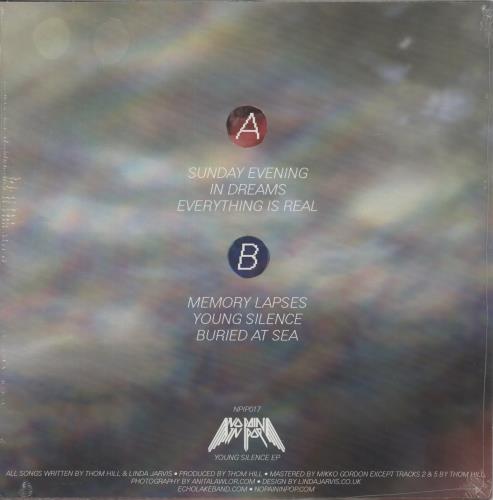 Echo Lake Young Silence - Sealed 12" vinyl single (12 inch record / Maxi-single) UK 6C-12YO867744