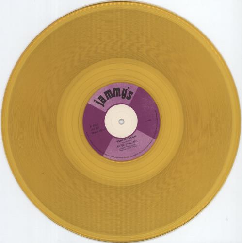 Echo Minott Youth Man - Gold Vinyl 12" vinyl single (12 inch record / Maxi-single) UK EFH12YO778895