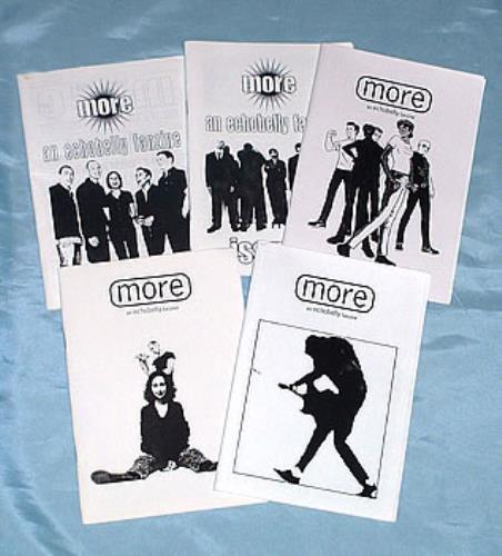 Echobelly A Collection Of 'More' Fanzines fanzine UK ECBFAAC295239