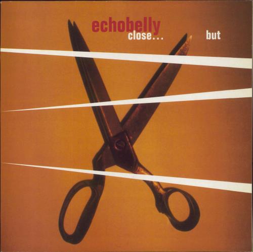 Echobelly Close... But + Poster 12" vinyl single (12 inch record / Maxi-single) UK ECB12CL817701