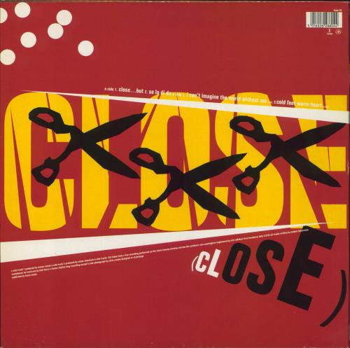 Echobelly Close... But + Poster 12" vinyl single (12 inch record / Maxi-single) UK ECB12CL817701
