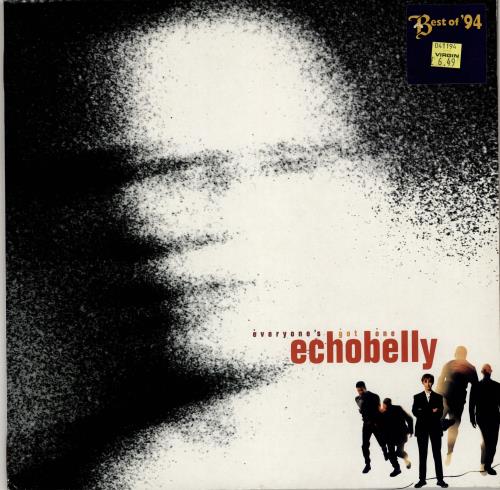 Echobelly Everyone's Got One vinyl LP album (LP record) UK ECBLPEV765817