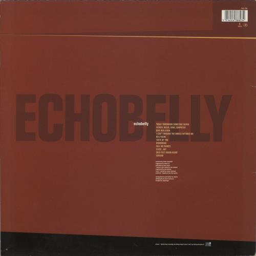 Echobelly Everyone's Got One vinyl LP album (LP record) UK ECBLPEV765817