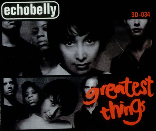 Echobelly Greatest Things EP CD single (CD5 / 5") UK ECBC5GR541059