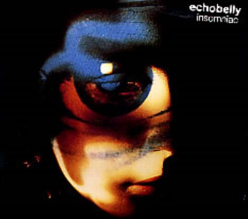 Echobelly Insomniac CD single (CD5 / 5") Austrian ECBC5IN276905