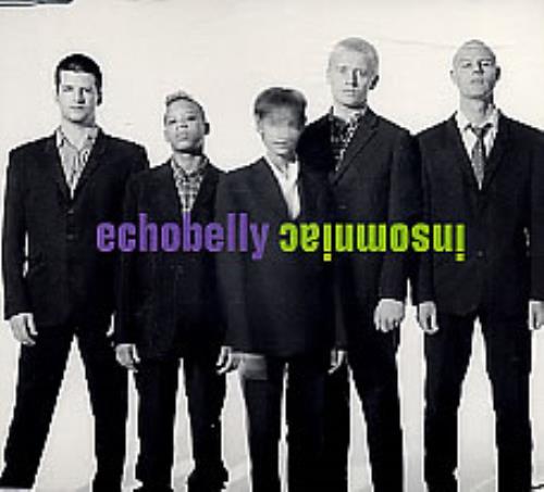 Echobelly Insomniac CD single (CD5 / 5") Austrian ECBC5IN276909