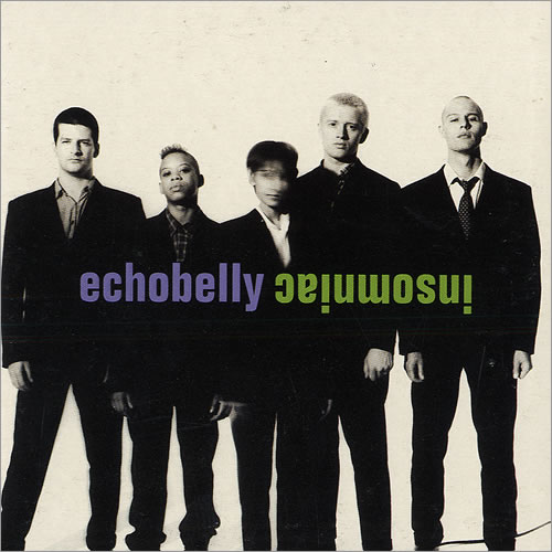 Echobelly Insomniac CD single (CD5 / 5") Australian ECBC5IN481816