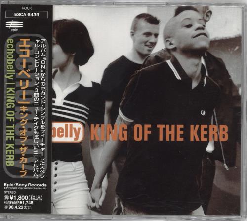 Echobelly King Of The Kerb Ep CD single (CD5 / 5") Japanese ECBC5KI713011