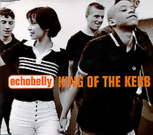 Echobelly King Of The Kerb 2-CD single set (Double CD single) UK ECB2SKI276906