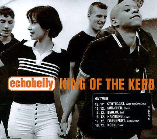 Echobelly King Of The Kerb CD single (CD5 / 5") Austrian ECBC5KI55205