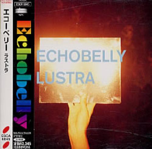 Echobelly Lustra CD album (CDLP) Japanese ECBCDLU173325