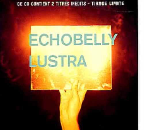Echobelly Lustra CD single (CD5 / 5") French ECBC5LU276936