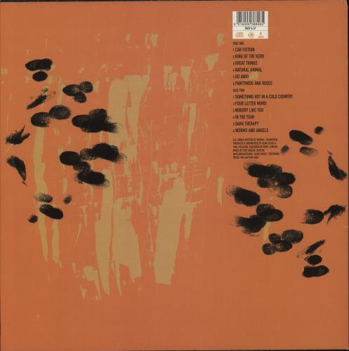 Echobelly On vinyl LP album (LP record) UK ECBLPON357753