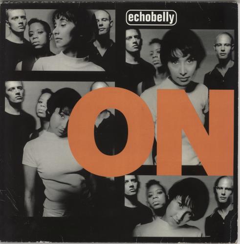 Echobelly On vinyl LP album (LP record) UK ECBLPON623855
