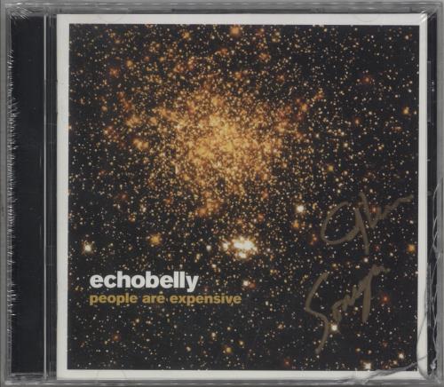 Echobelly People Are Expensive - Signed + Sealed CD album (CDLP) European ECBCDPE877234
