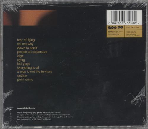 Echobelly People Are Expensive - Signed + Sealed CD album (CDLP) European ECBCDPE877234