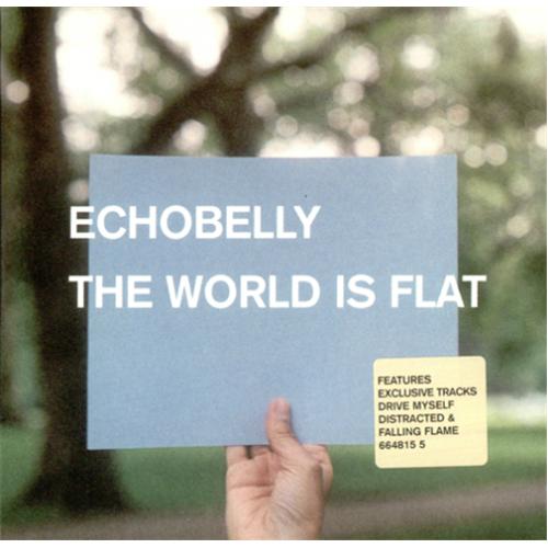 Echobelly The World Is Flat 2-CD single set (Double CD single) UK ECB2STH186528