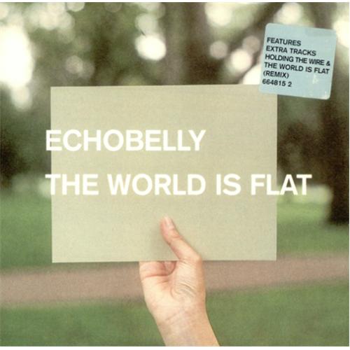 Echobelly The World Is Flat 2-CD single set (Double CD single) UK ECB2STH186528