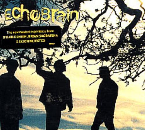 Echobrain Echobrain CD album (CDLP) Australian ECNCDEC240665