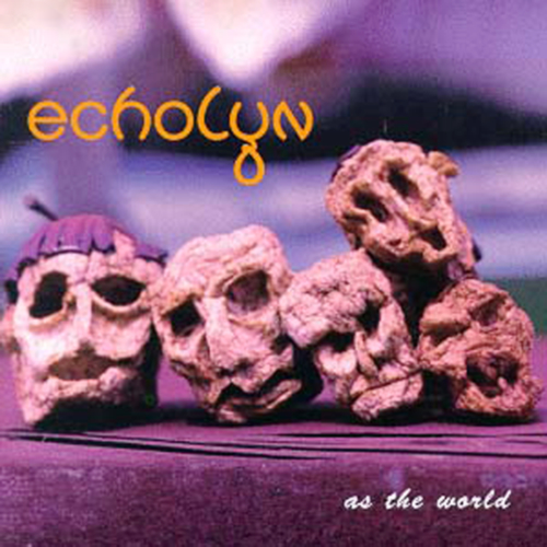Echolyn As The World CD album (CDLP) UK EIJCDAS554673