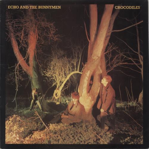 Echo & The Bunnymen Crocodiles - EX vinyl LP album (LP record) UK ECHLPCR174447