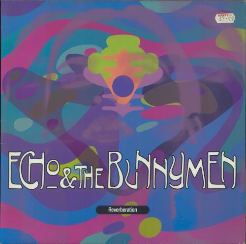 Echo & The Bunnymen Reverberation vinyl LP album (LP record) German ECHLPRE530181