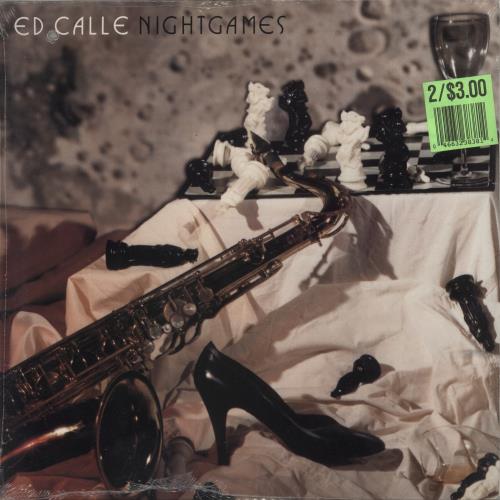 Ed Calle Nightgames - Sealed vinyl LP album (LP record) US 7HCLPNI882666