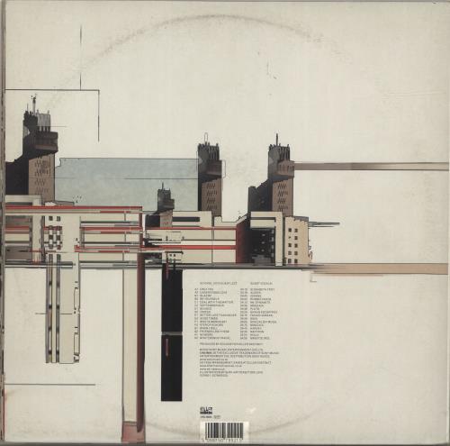Ed Case Ed's Guest List 4-LP vinyl album record set UK ECD4LED691158