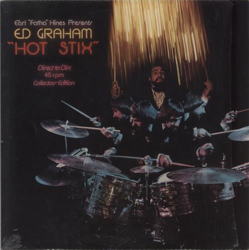 Ed Graham Hot Stix - Direct To Disc 12" vinyl single (12 inch record / Maxi-single) US G7912HO631020