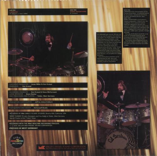 Ed Graham Hot Stix - Direct To Disc 12" vinyl single (12 inch record / Maxi-single) US G7912HO631020