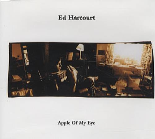 Ed Harcourt Apple Of My Eye CD single (CD5 / 5") UK EDTC5AP317123