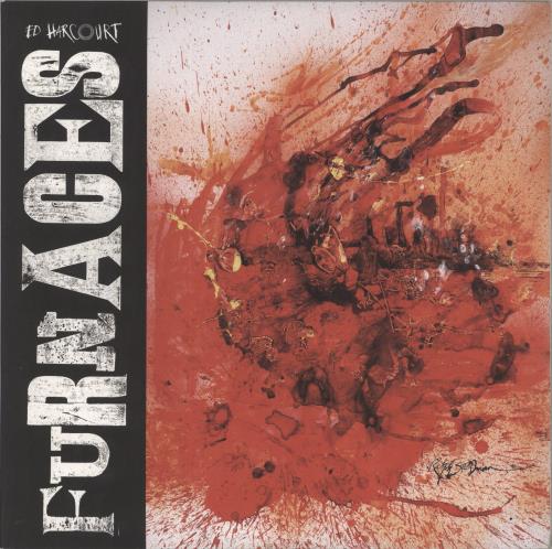 Ed Harcourt Furnaces 2-LP vinyl record set (Double LP Album) UK EDT2LFU861090