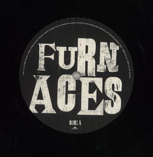 Ed Harcourt Furnaces 2-LP vinyl record set (Double LP Album) UK EDT2LFU861090