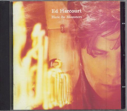 Ed Harcourt Here Be Monsters CD album (CDLP) UK EDTCDHE189102