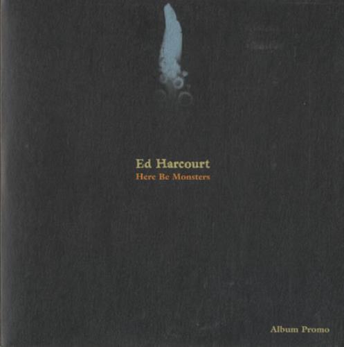 Ed Harcourt Here Be Monsters CD album (CDLP) UK EDTCDHE199181