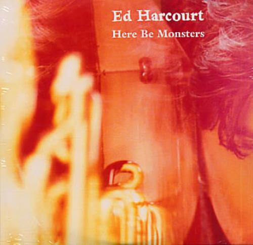 Ed Harcourt Here Be Monsters CD single (CD5 / 5") French EDTC5HE206971