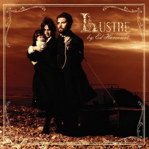 Ed Harcourt Lustre CD album (CDLP) UK EDTCDLU509765